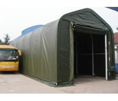 Plachtová garáž pre autobus / nákladný automobil, 5,5 × 15 × 5,3 m
