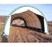 Plachtová hala šírka: 6,1 m, dĺžka: 12,8 m, výška: 3,66 m, PVC 650 g/m2