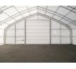 Plachtová hala šírka: 15,25 m, dĺžka: 30,5 m, výška: 7,01 m, PVC 900 g/m2 BIELA