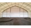 Plachtová hala šírka: 15,25 m, dĺžka: 29,3 m, výška: 7,01 m, rozteč oblúkov 2,44 m, PVC 900 g/m2 BIELA