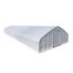 Plachtová hala šírka: 18,3 m, dĺžka: 46,4 m, výška: 7,6 m, PVC 900 g/m2 BIELA
