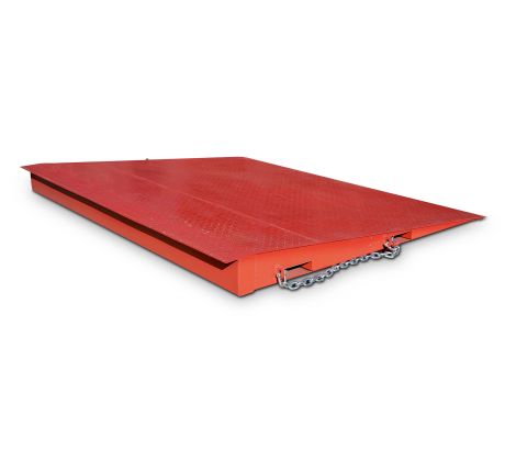 Nájazdová rampa dĺžky 1,8 m, šírky 2 m, výšky 20 cm